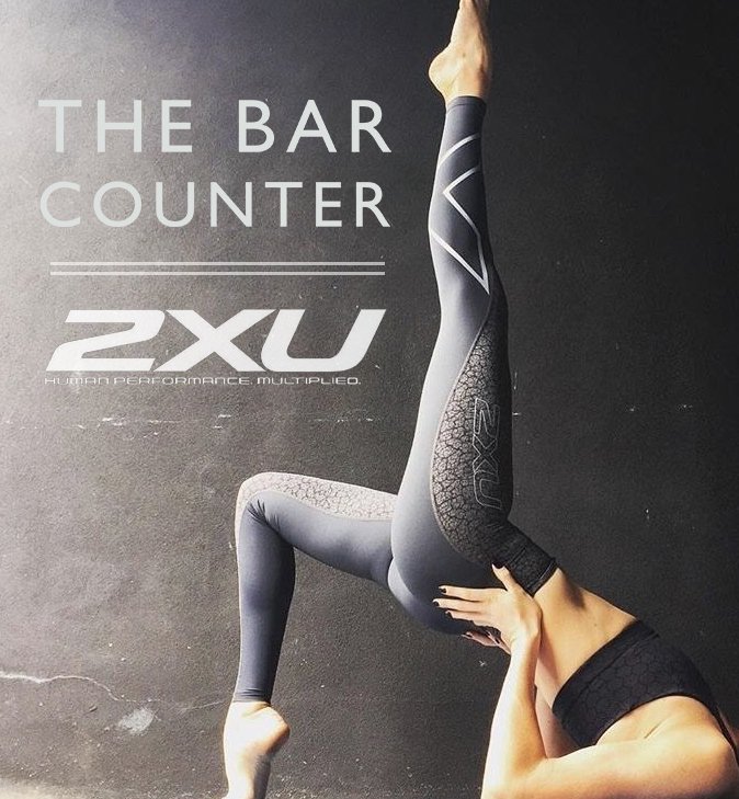 TheBarCounter's tweet image. Come and join us at @TheOfficial2XU for an exclusive VIP event on March 1st - and grab complimentary treats for #thebarcounter!