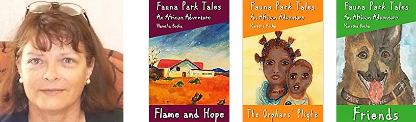 gmplano's tweet photo. Author @MarethMBotha writes award-winning children's books from the animals' perspective. Beautiful! 5-STARS! #RRBC
https://t.co/AFGNMJ0H5a https://t.co/mALsu3agXi