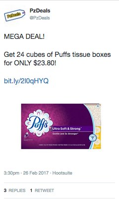 PzDeals is a scammer! tweet media