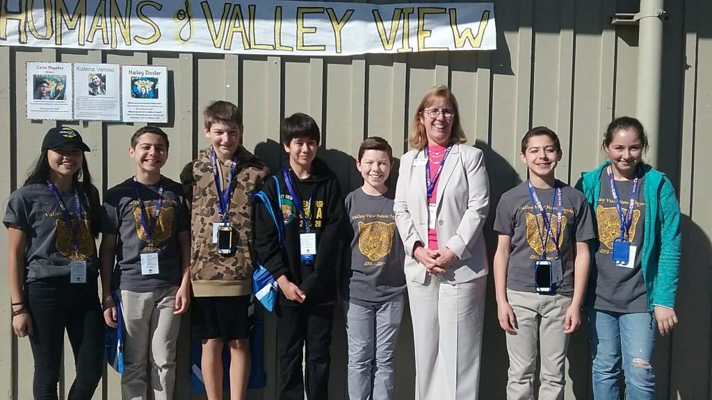 SupNellie's tweet photo. Thank you to The Valley View Mouse Squad and Tesoro for making the MDUSD Symposium a success!@TesoroCorp @ValleyViewJags @ValleyViewMouse https://t.co/DCgxTnQSY0