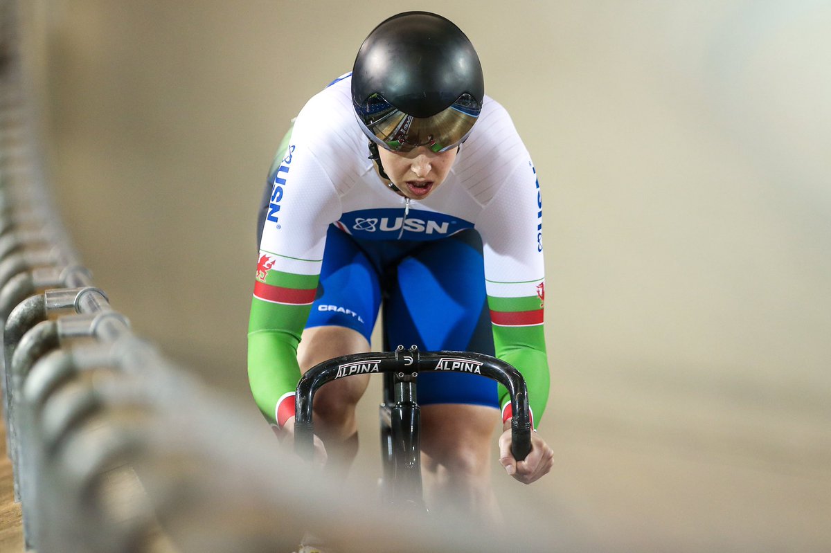 BeicioCymru's tweet photo. .@rachyjames1 misses out on a place in the sprint quarterfinals in LA. 

Hinze (GER) goes through.

#tissotucitrackwc https://t.co/r2OXWbCqdf