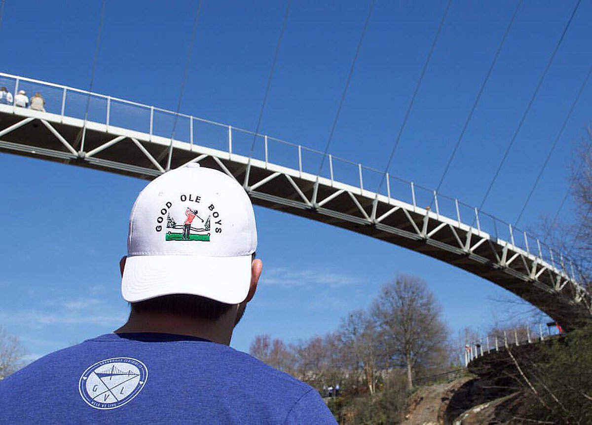 Race2Thailand's tweet photo. The โ๏ธ's out and so are we! #GoodOleBoys #OriginalHat #GreenvilleClothingCo #WearWeLive #yeahThatGreenville ๐ธ: @GVLclothingco https://t.co/4p80wlbZ33