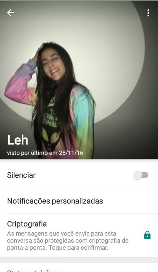 eu lembro na época que a Lelê passou o número dela na live dela do Facebook