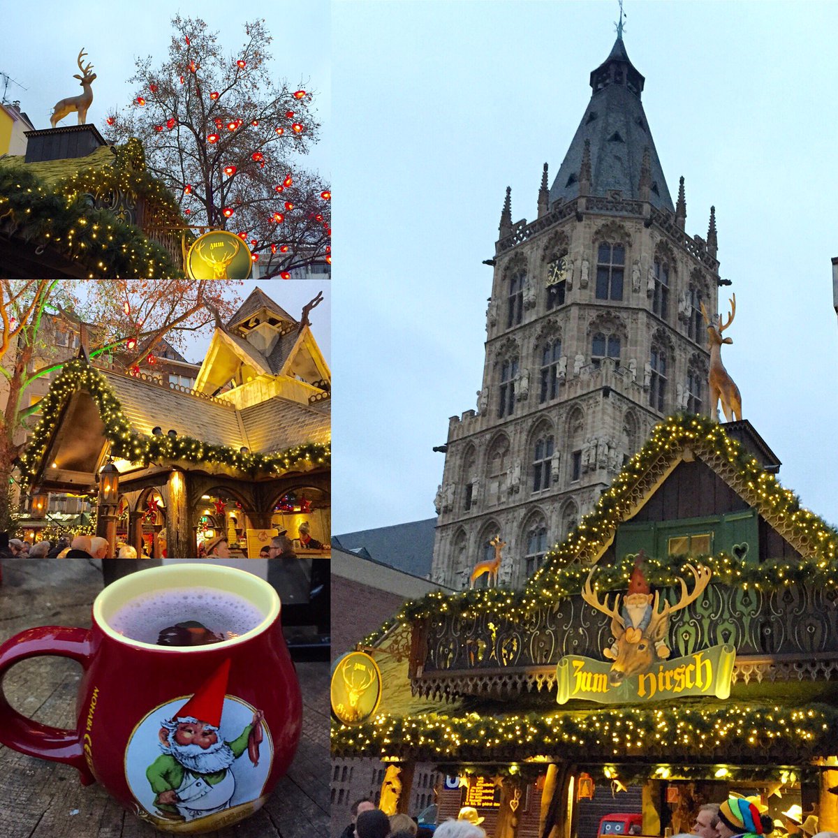 Princessrose お礼を申し上げるのが遅くなりましたが デュッセルドルフとケルンのクリスマスマーケット とても楽しめました 有難うございました