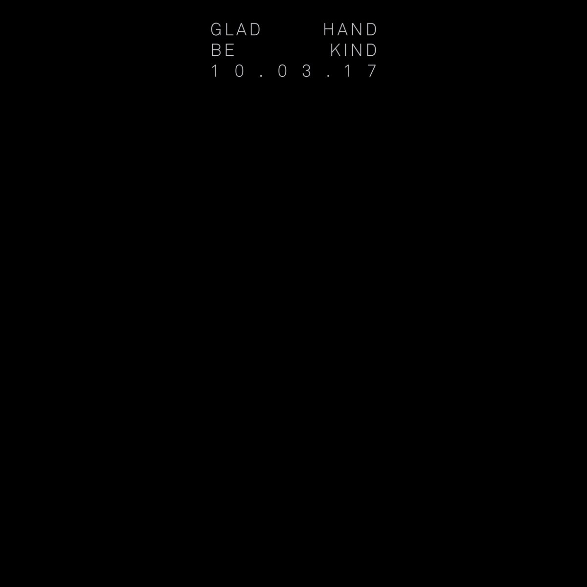Glad Hand (@gladhand_) on Twitter photo 