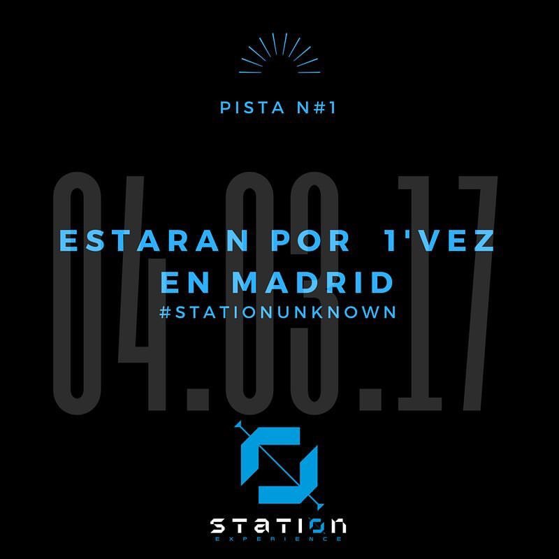 🚨🚨🚨 PISTA N#1 🚨🚨🚨

Os adelantamos la 1' pista de nuestros #ArtistasInternacionales y se podría decir que son "vírgenes" en #Madrid!