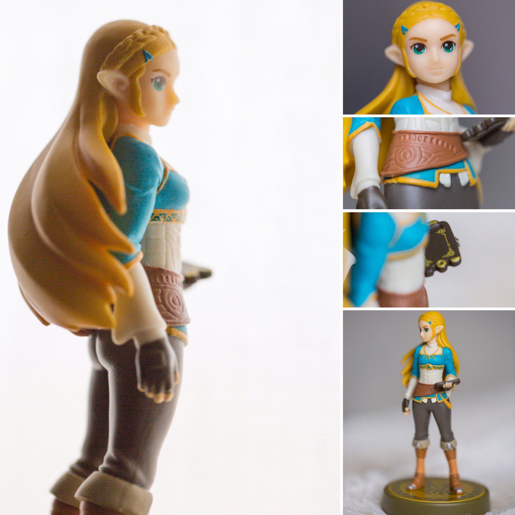 Botw Zelda Amiibo