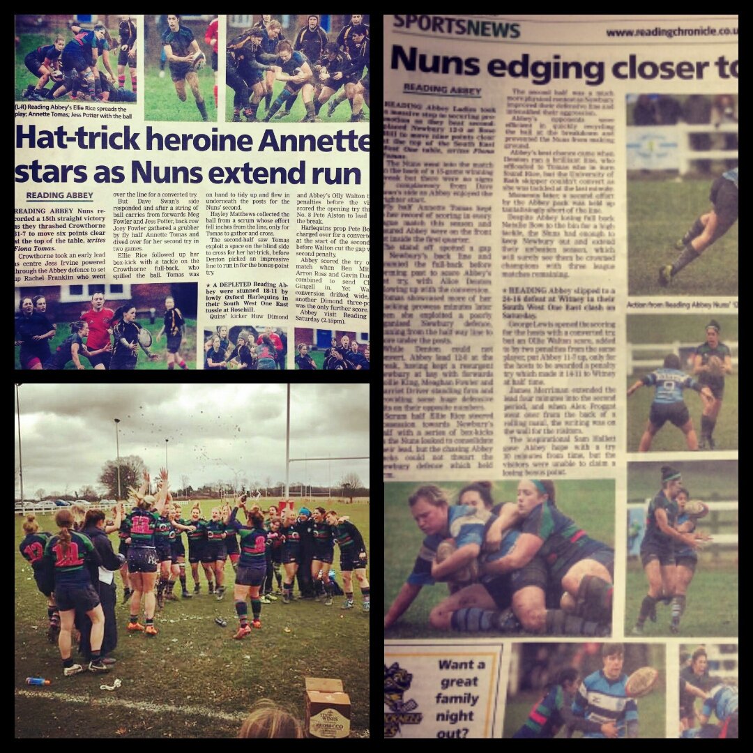 fi_tomas_'s tweet photo. Ridiculously proud of @AbbeyRFCLadies winning the league! Reporting on you guys has been a blast #wrugby #championshipbound @rdgchronicle https://t.co/yvR7B8dwi1