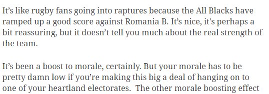 .<a href="/robhosking/">Rob Hosking</a> on Labour winning Mt Albert:

Full story here: nbr.co.nz/opinion/mt-alb…