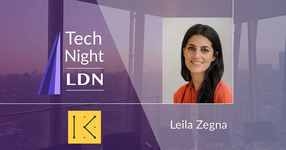 technightldn's tweet image. Also on our panel is...Leila Zegna, founding partner at Kindred Capital, a new seed stage venture capital fund based in London. @lrastegar