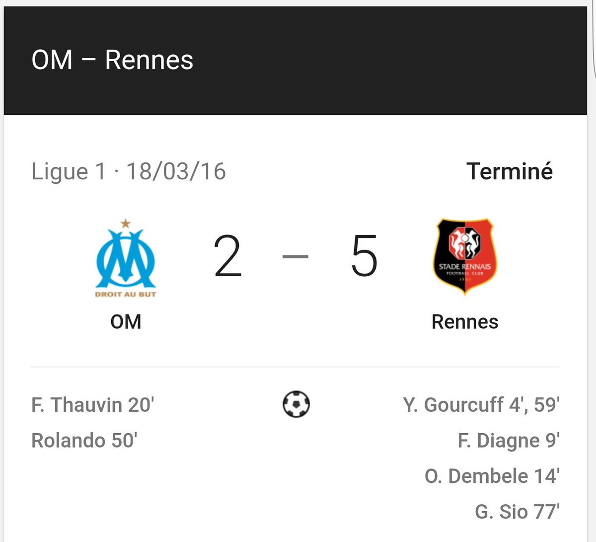 SidiMahmoudrik's tweet photo. Pas besoin de s'appeler Paris pour en coller 5 au Vélodrome. #OMPSG https://t.co/hCEapwbRjC