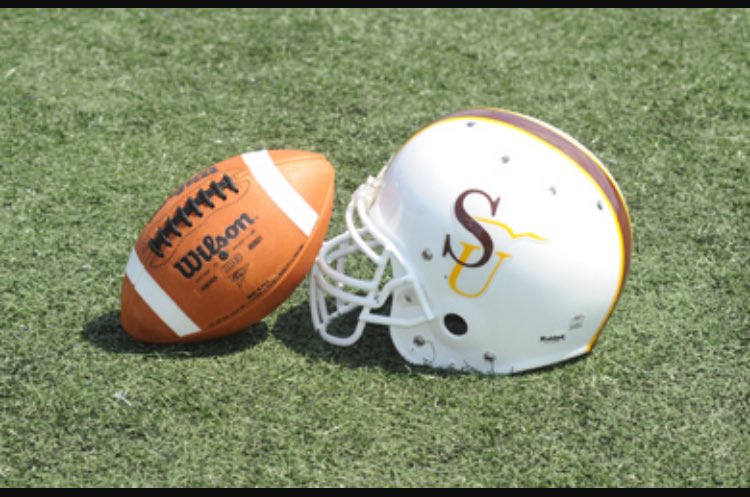 NickComeau15's tweet photo. Extremely blessed to announce that I will be furthering my academic and football career at Salisbury University #GoGulls #SU21 💛❤️🏈🐦 https://t.co/CZ7miKD2Dj
