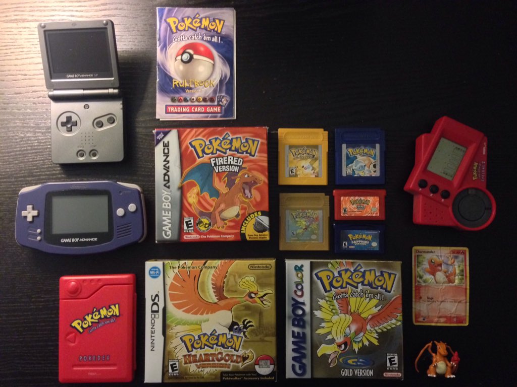 _blOOz_'s tweet photo. @Pokemon Most of my stuff. Can't remember where I put my cards though...#PokemonDay https://t.co/3U3g1xSsq2