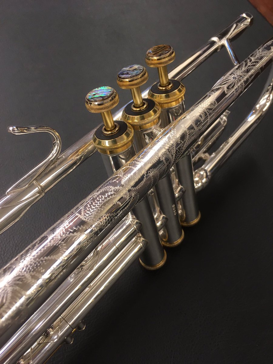 B♭ Trumpet V.Bach “198 Vintage” Limited Edtion ”F