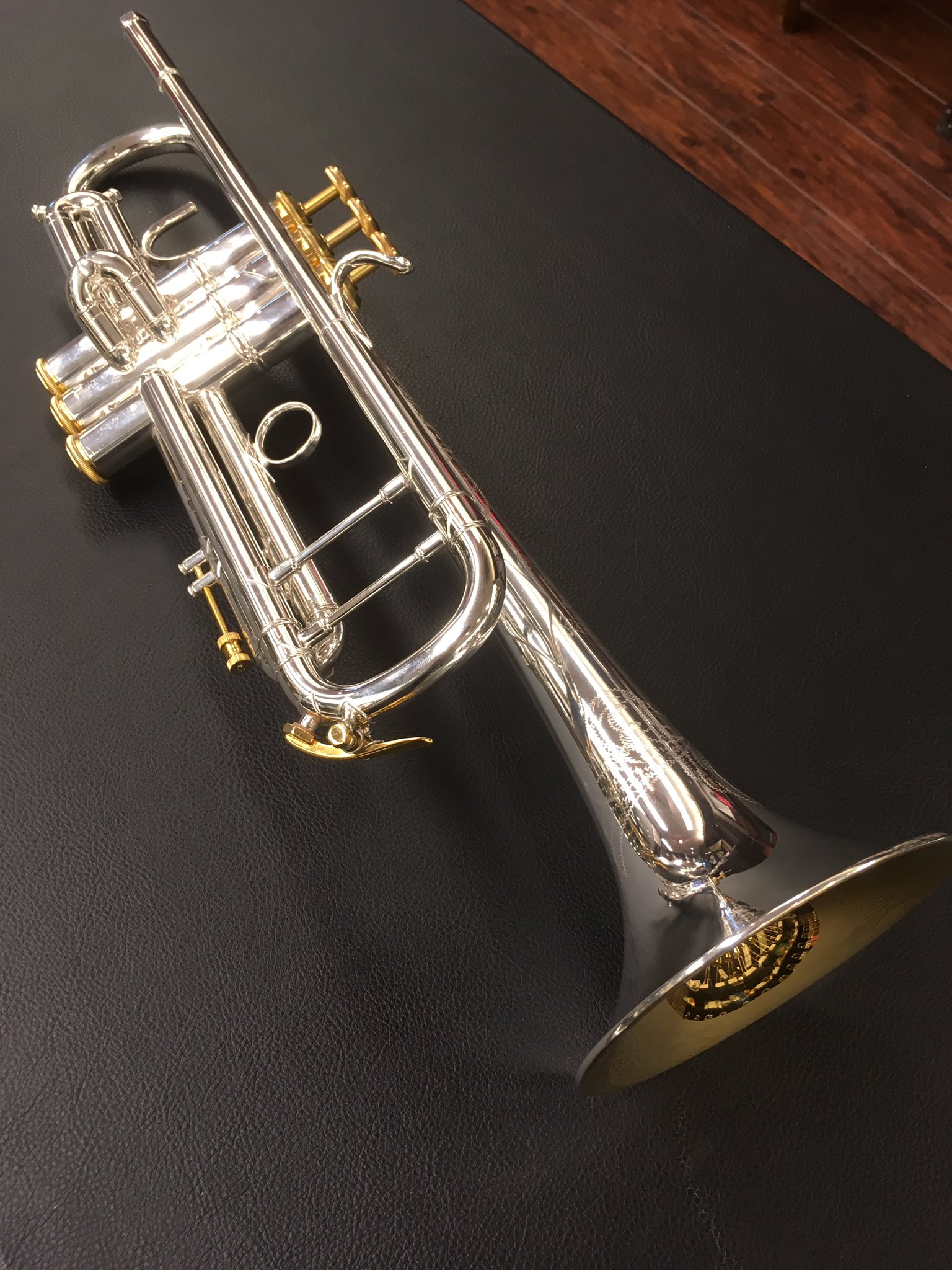 【美品 メンテナンス済】　BACH 198 Vintage トランペット 大久保管楽器 