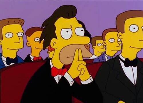 "I don't know, there's a lot of buzz around Lenny." #Oscars