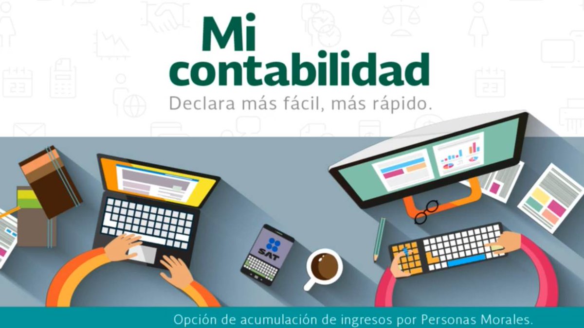 SoyContaMX's tweet photo. Guía completa para el uso de Mi Contabilidad del SAT #contadores #cptwitter https://t.co/v3A8rMlryD https://t.co/Q3iWLoJ4Gn