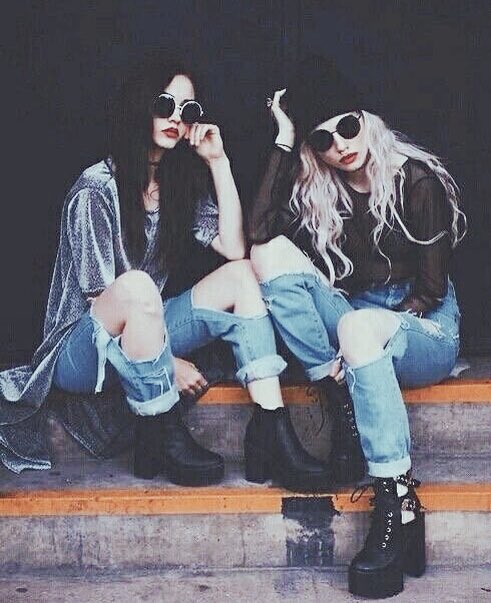 Me and Hollow Scath, besties forever~ <3 <3
