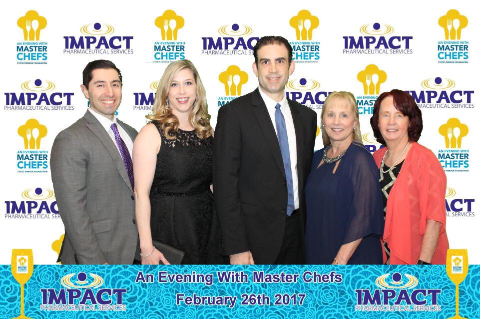 A night honoring the CF care center directors of Wake Forest, Duke, and UNC.  #wakeforest #cysticfibrosis #cffcarolinas #masterchefs