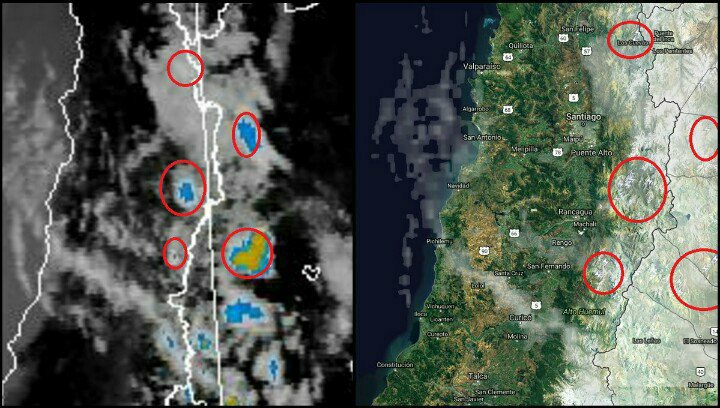 INFORMADORCHILE's tweet photo. Aguas Andinas: Nuevas tormentas  incrementaron turbiedad, por lo tanto el corte de agua sigue en la RM este lunes. https://t.co/TyW9OEc51g https://t.co/jI7Hux8uqJ