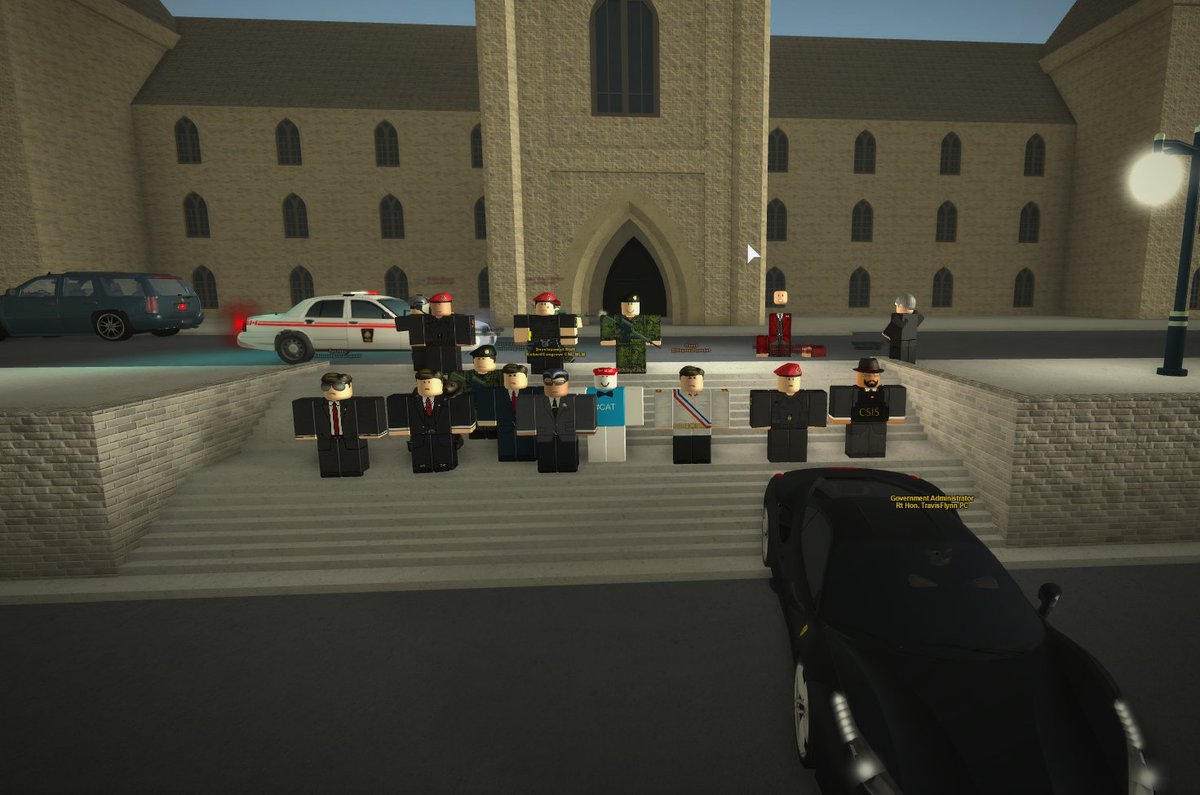 RobloxCHL's tweet image. Successful state visit at Ottawa much was discussed the Chilean government thanks @CanadianGovRBLX for their hospitality!