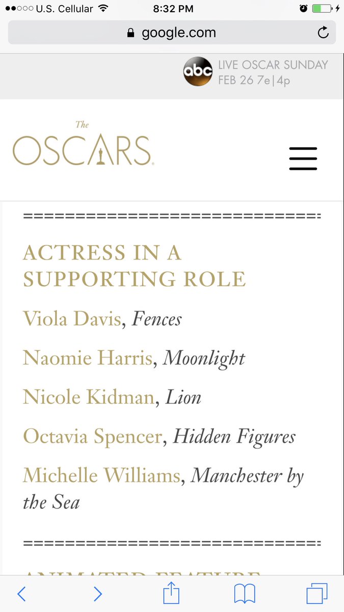 alwaysPEACE_RO's tweet photo. Prediction. @octaviaspencer https://t.co/uXxZaFQXfi