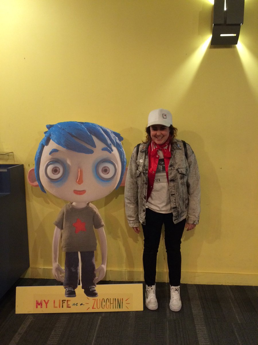 PeachyCobblr's tweet photo. So smitten over this guy <3 @GKIDSfilms #Mylifeasazucchini https://t.co/Gy3y65Njdl