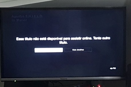 Clauzemberg's tweet photo. #netflixforadoar #netflixfail  #netflixbrasil https://t.co/SmK301GLiW