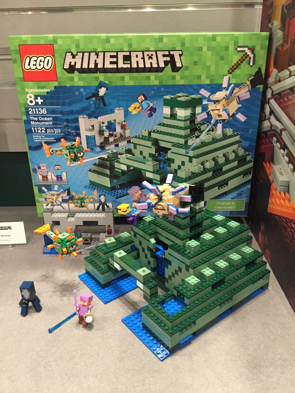 Brick Toy News On Twitter Lego Minecraft Ocean Monument 21136 Summer 2017 Set Https T Co 7tlgq6ldv5 Https T Co Kwkhxuzgcy Twitter
