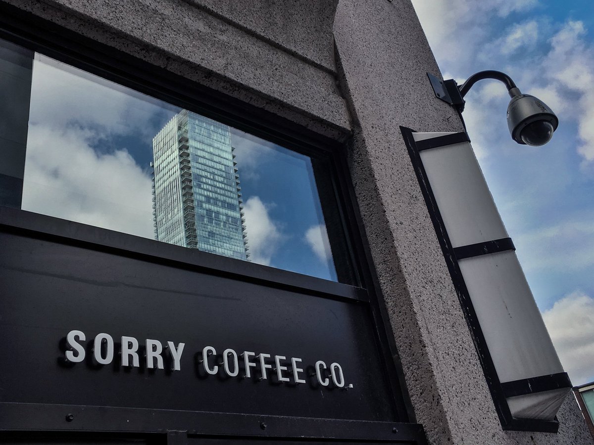 JKuoo's tweet photo. Sorry for being so good. @sorrycoffeeco @kitandace #SorryCoffeeCo #Entrepreneur #Yorkville #Toronto https://t.co/eLUiWNeUNn