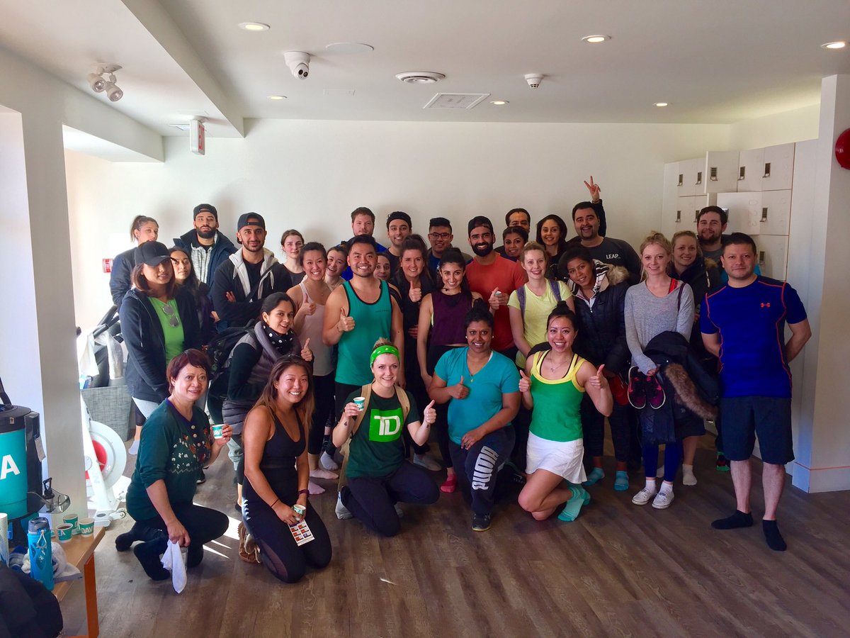 TD and friends spin for charity. Thank you everyone for coming out! Thank you <a href="/DAVIDsTEA/">DAVIDsTEA</a> for providing refreshments and thank you <a href="/YEGCycle/">YEG Cycle Spin Studio</a>