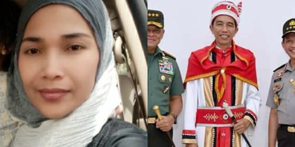 Mario Lawalata Petisi Indrisantika Kurniasari Karna Hina Jokowi Saat Pakai Baju Adat Maluku | goo.gl/F6LfQN