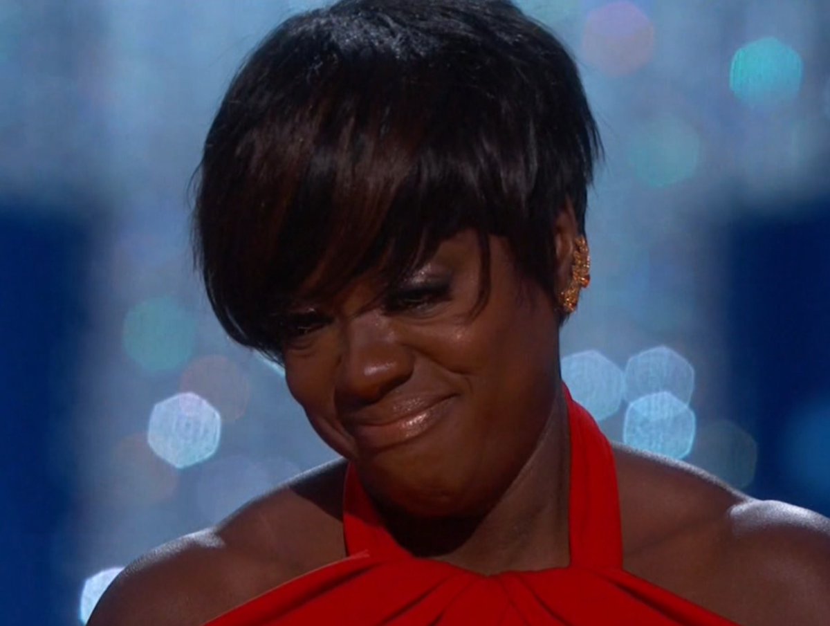 TheTonyAwards's tweet photo. The 10th performer in history to win a @TheTonyAwards and an #Oscars for the same role is...@violadavis, for FENCES! https://t.co/4waLy5Erqr