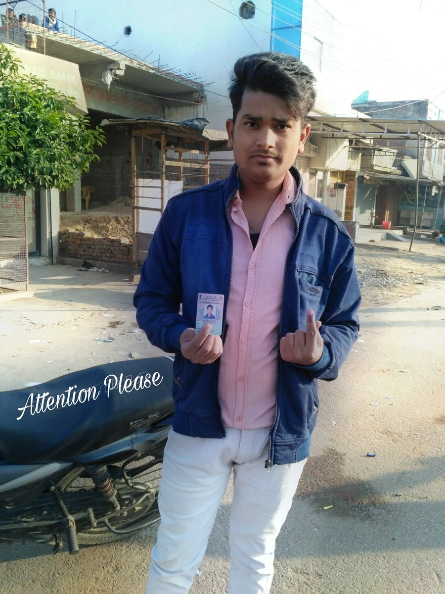 i_ShahAlam's tweet photo. I #Voted 
UP #State_legislative_assembly https://t.co/cxSDLEeQwZ