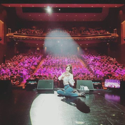 SMTown_SNSD's tweet photo. [Instagram Update] seojuhyun_s: 어제!!!!드디어 솔로콘서트  마지막 콘서트를 마쳤어요!!!♡ 3일간 공연장 가득 열정과... https://t.co/VyAQ38hrXg