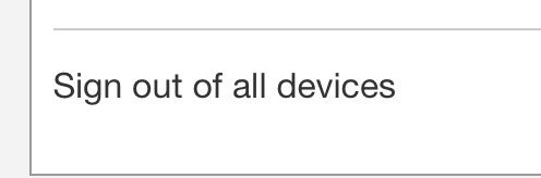 Sheniececharway's tweet image. So I guess I have to use this button and change my password AGAIN. #trymenot