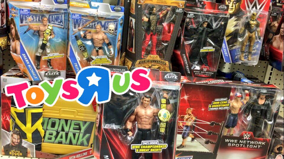 wwe toy hunt