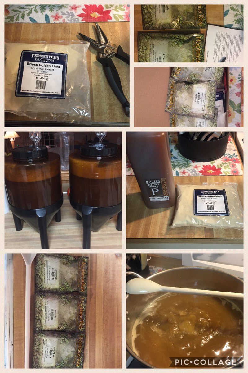 Beer #brewing! #ipa is what's on deck! #beer #homebrew #homebrewing #brewdemon #midwestipa #xd #diy #podcaster