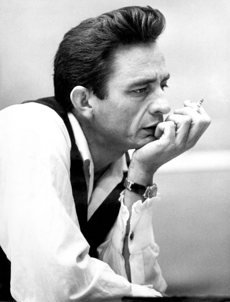 Happy birthday to the man in black, Johnny Cash  