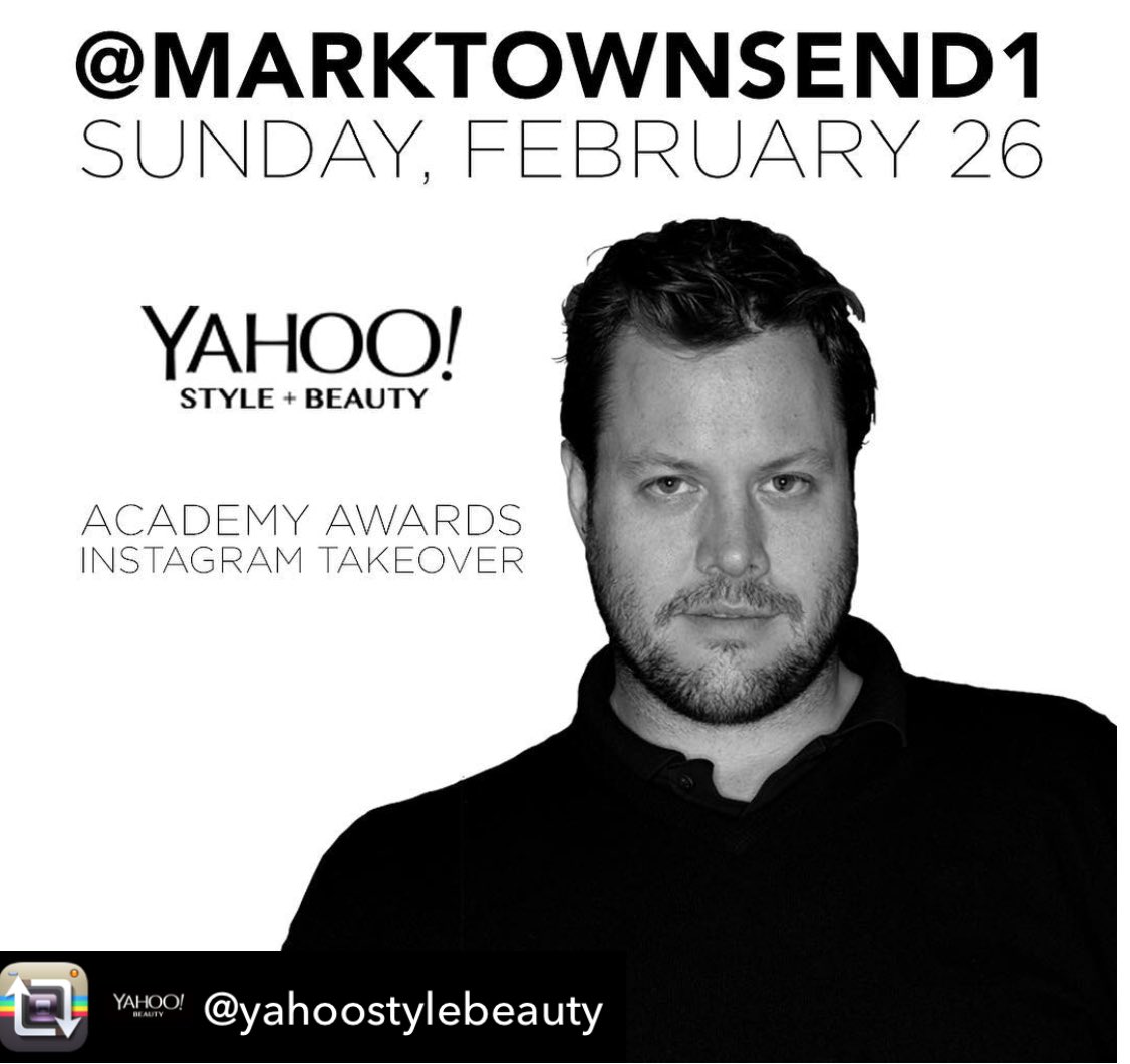 JustLeChanel's tweet photo. Watch our story to see him prep @dakotajohnson for Hollywood's biggest night of the year 💇 #ybsquad https://t.co/y0n6epTYXq