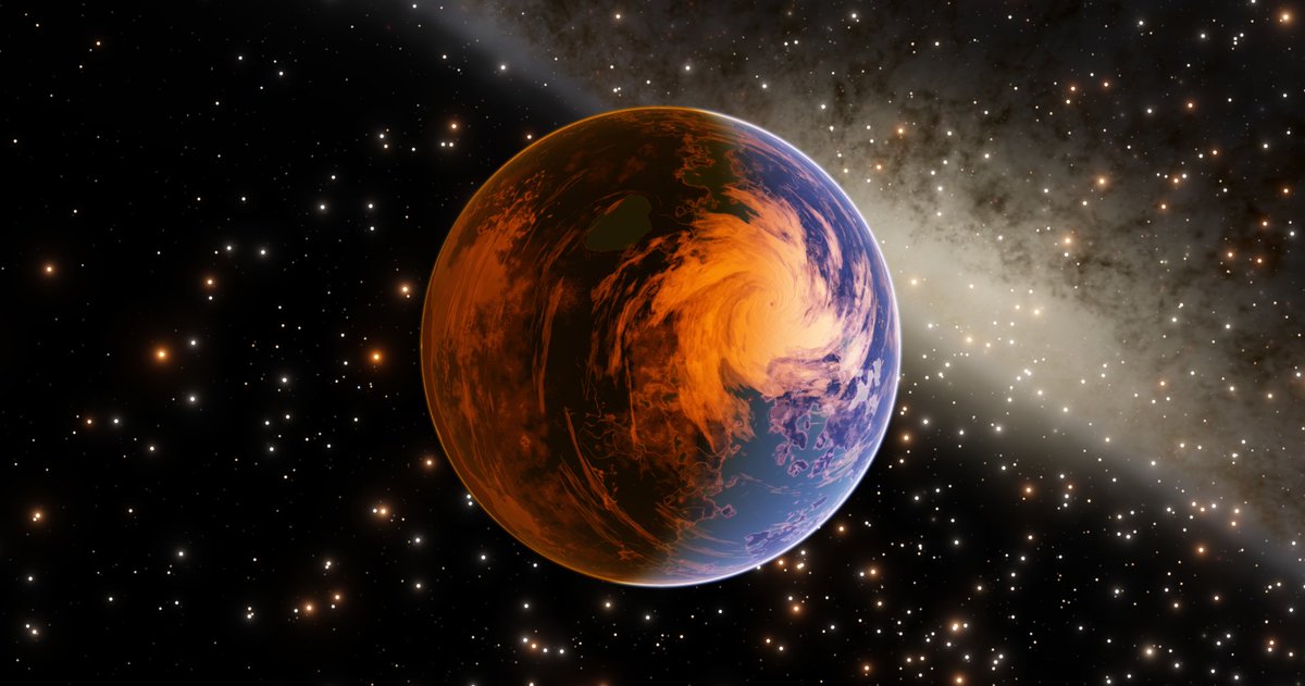 HapNStance1's tweet image. @PlanetQuest This earth-like planet I found in @SpaceEngineSim ...lit on one side by a #mainsequence star...on the other by a #browndwarf .