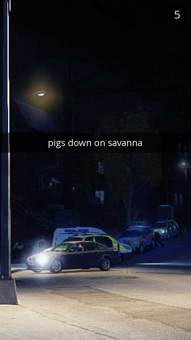 Metropolitan Police confirm 2 persons in custody after firearm incident on Savannah Avenue. Shots were discharged but no one was injured.