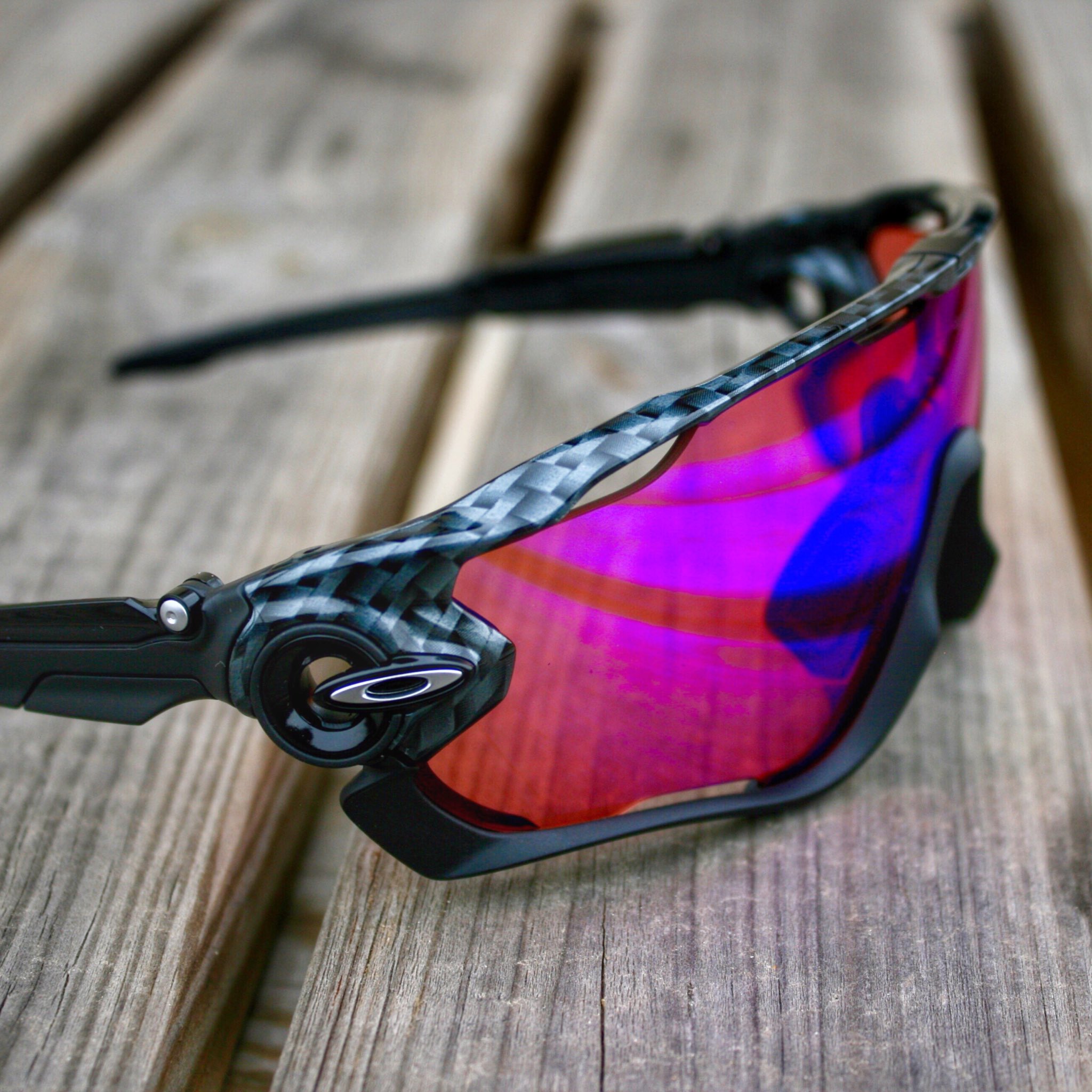 oakley jawbreaker carbon fiber prizm trail