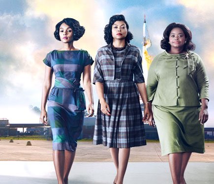 StationCDRKelly's tweet image. Finally got to watch
@HiddenFigures! Excellent movie based on real heroes of #spaceflight! Good luck at the #Oscars tonight! #STEMWomen