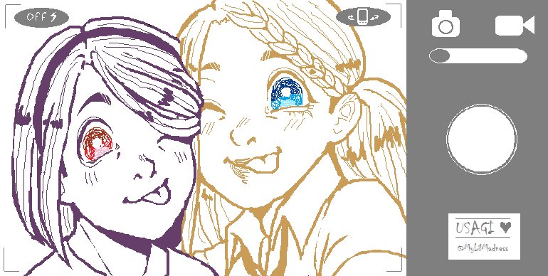 MyLilMadness's tweet photo. *Tira todo lo que este a su alcance*  LO VOY A DEJAR ASÍ!! ME VALE TODO!! I'M OUT!! #FNAFHS 

PD:

ME ENCANTA SUS NUEVOS PEINADOS✨ ;v; https://t.co/KaiPvCVrDL