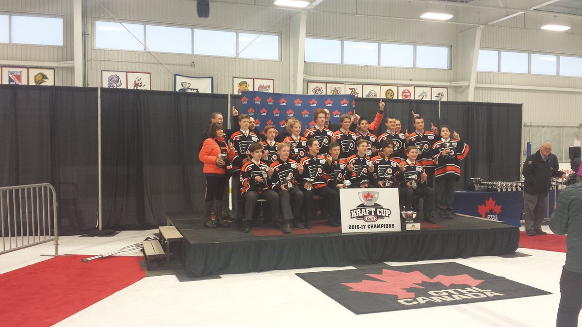 GTHLHockey's tweet photo. Thank you to all of our #KraftCup winning teams for coming out for Kraft Cup Celebration Day. Congrats on a great season. https://t.co/VHTnMarcRv