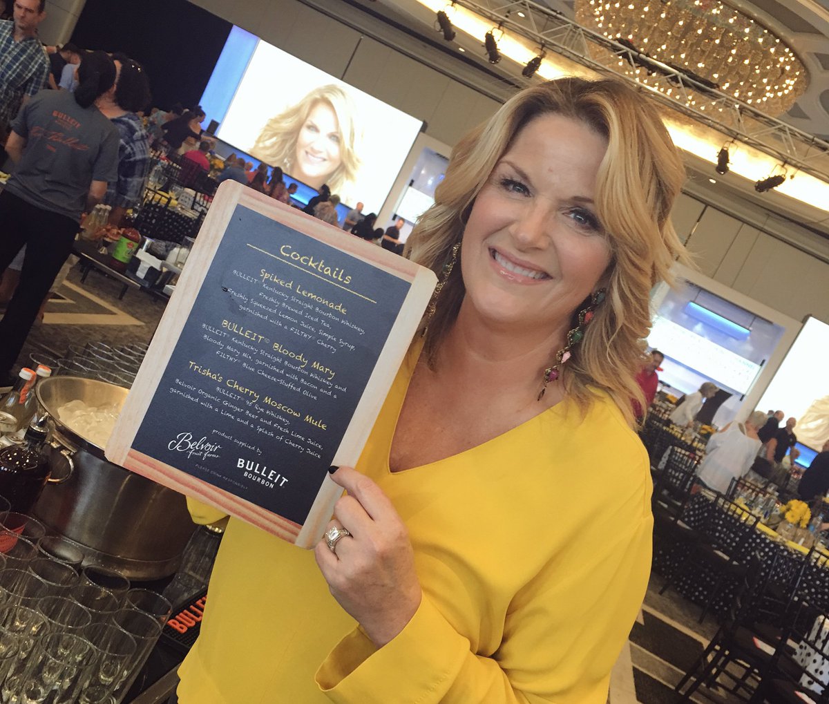 Trisha Yearwood On Twitter Another Year And Another Fun Southern Kitchen Brunch At Sobewff Eat Drink Educate And Have A Good Time Sobewff2017 Https T Co Geaqykml4x