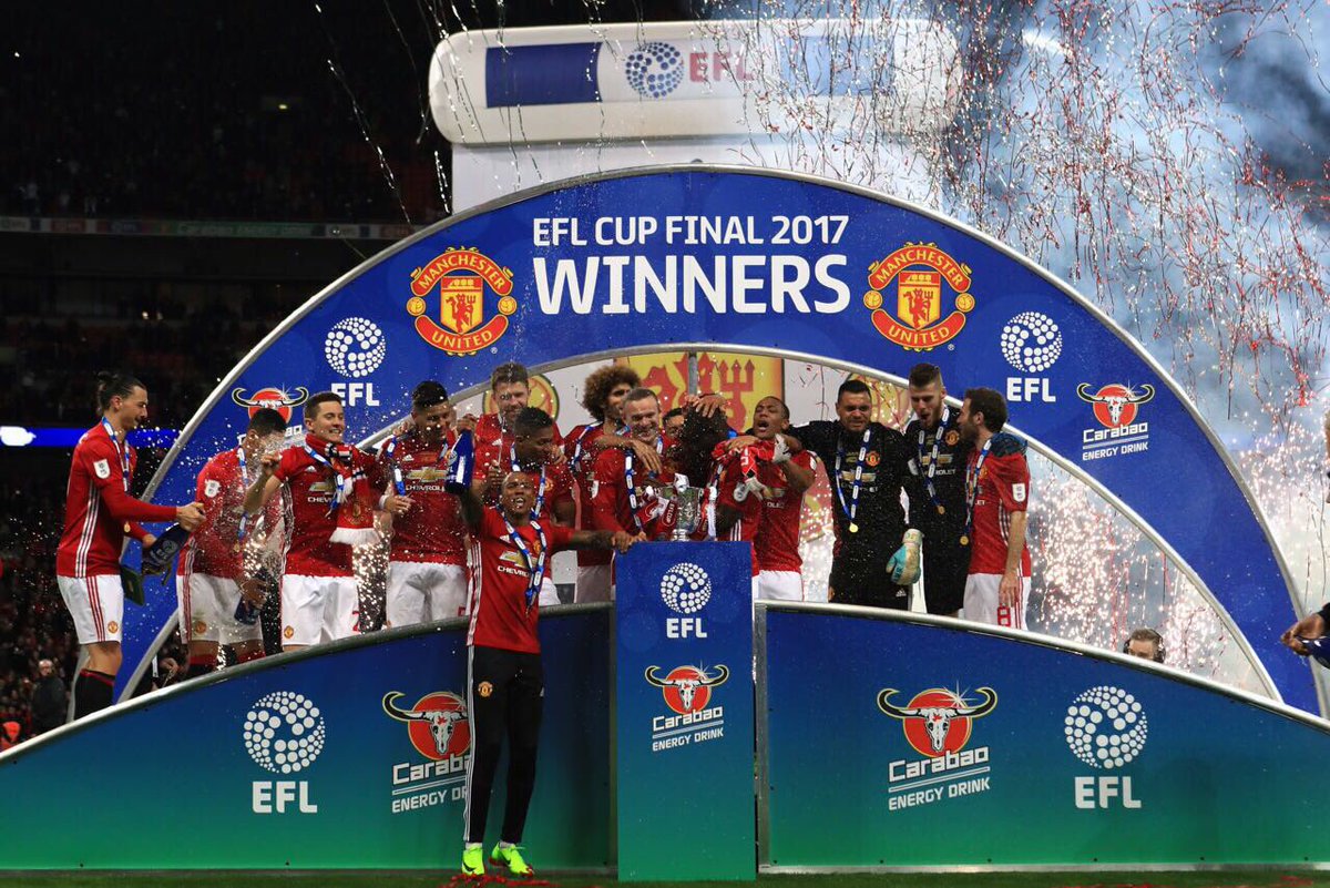That's a wrap! We were treated to a thriller of an #EFLCupFinal today.

Congrats again, <a href="/ManUtd/">Manchester United</a>! 🏆🔴🎉
