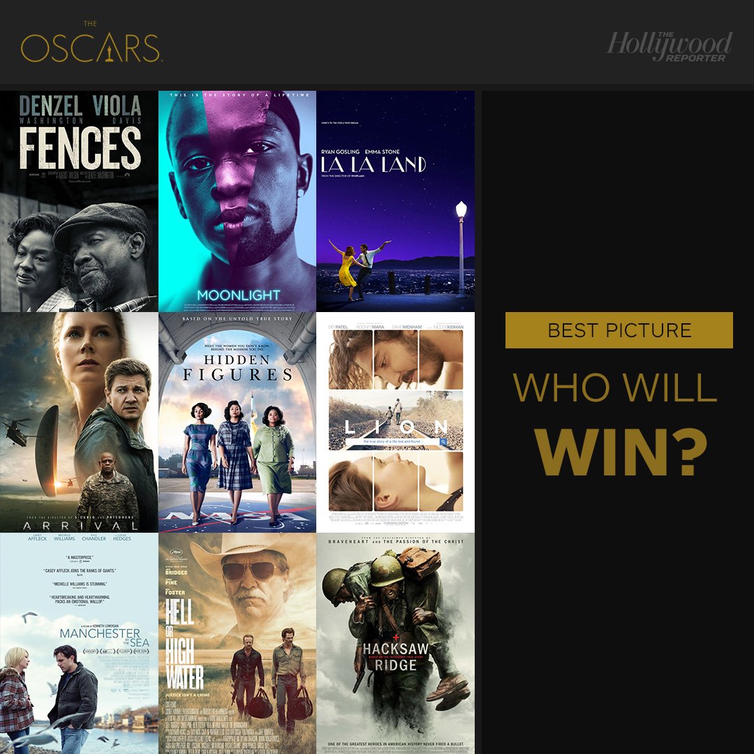 #Oscars: Which film has your vote for Best Picture? thr.cm/SXNlS8