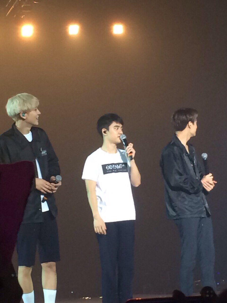 ThedyBear12's tweet photo. Yep,Its been a year since
#EXOluXioninINA and meet @pjminss for the first time💕🙆🏻🔥 https://t.co/1gCgz7ElGX